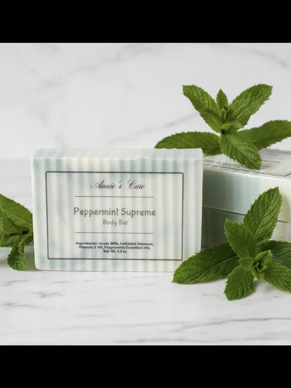 Peppermint Supreme Goat’s Milk Skincare Bar